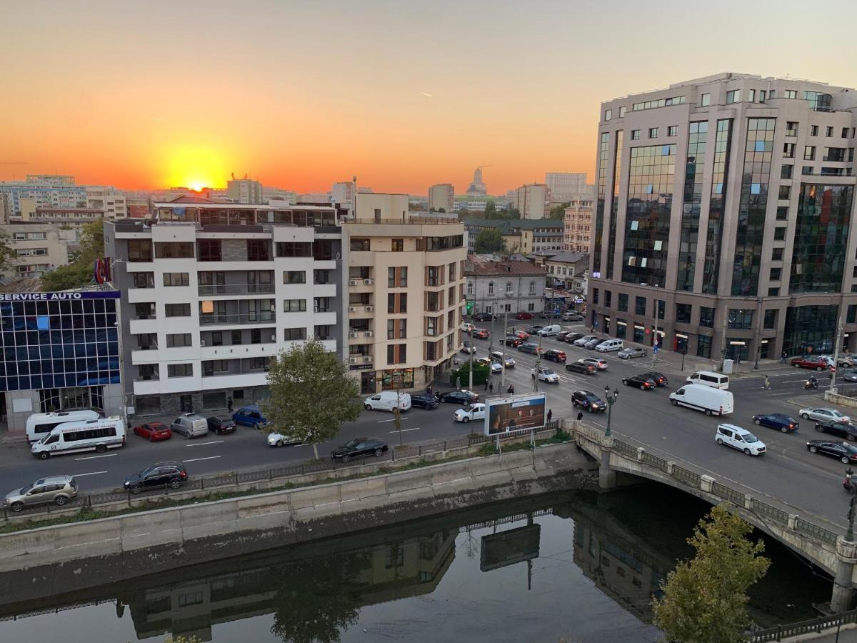 Belvedere Residence Splaiul Unirii Nice View Bukurešť Exteriér fotografie