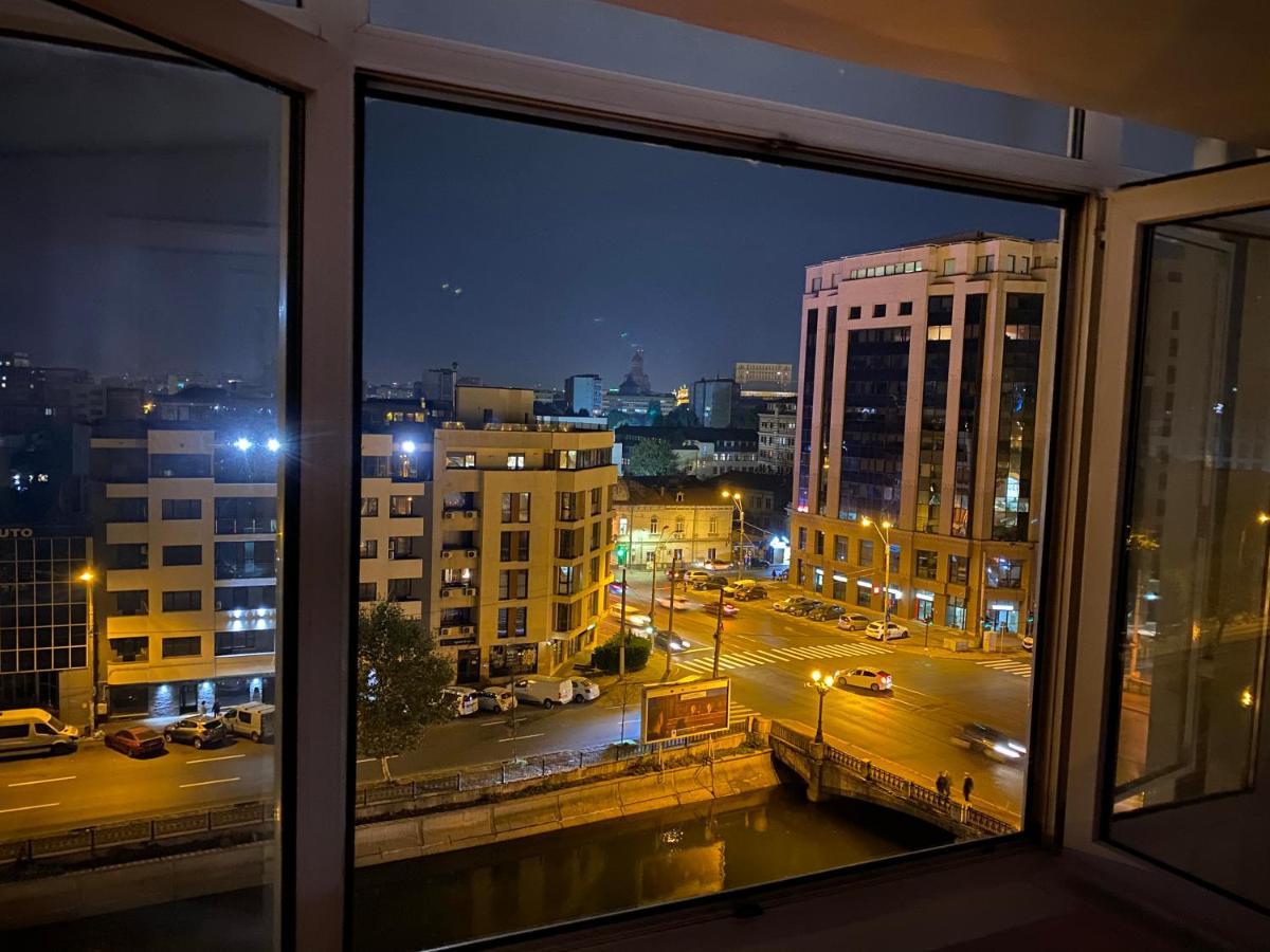 Belvedere Residence Splaiul Unirii Nice View Bukurešť Exteriér fotografie