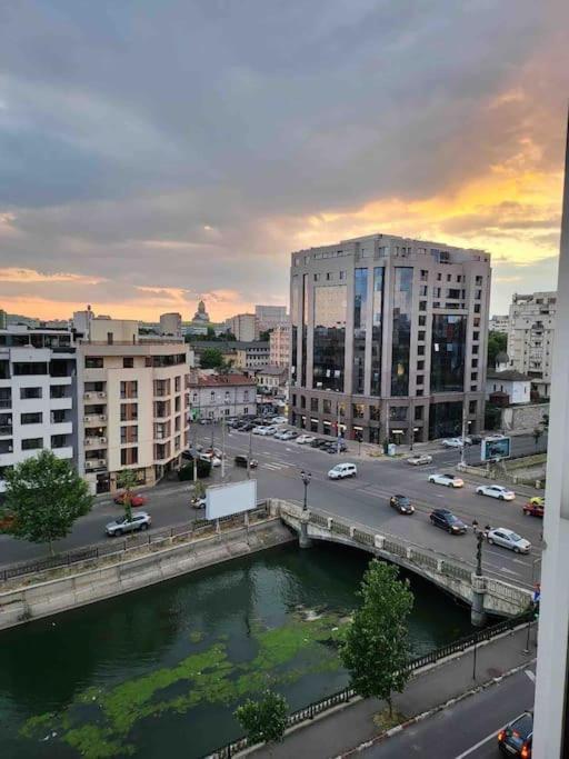 Belvedere Residence Splaiul Unirii Nice View Bukurešť Exteriér fotografie