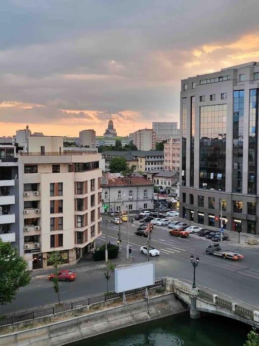 Belvedere Residence Splaiul Unirii Nice View Bukurešť Exteriér fotografie
